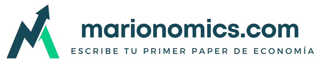 Escribe tu primer paper de Economía usando Inteligencia Artificial