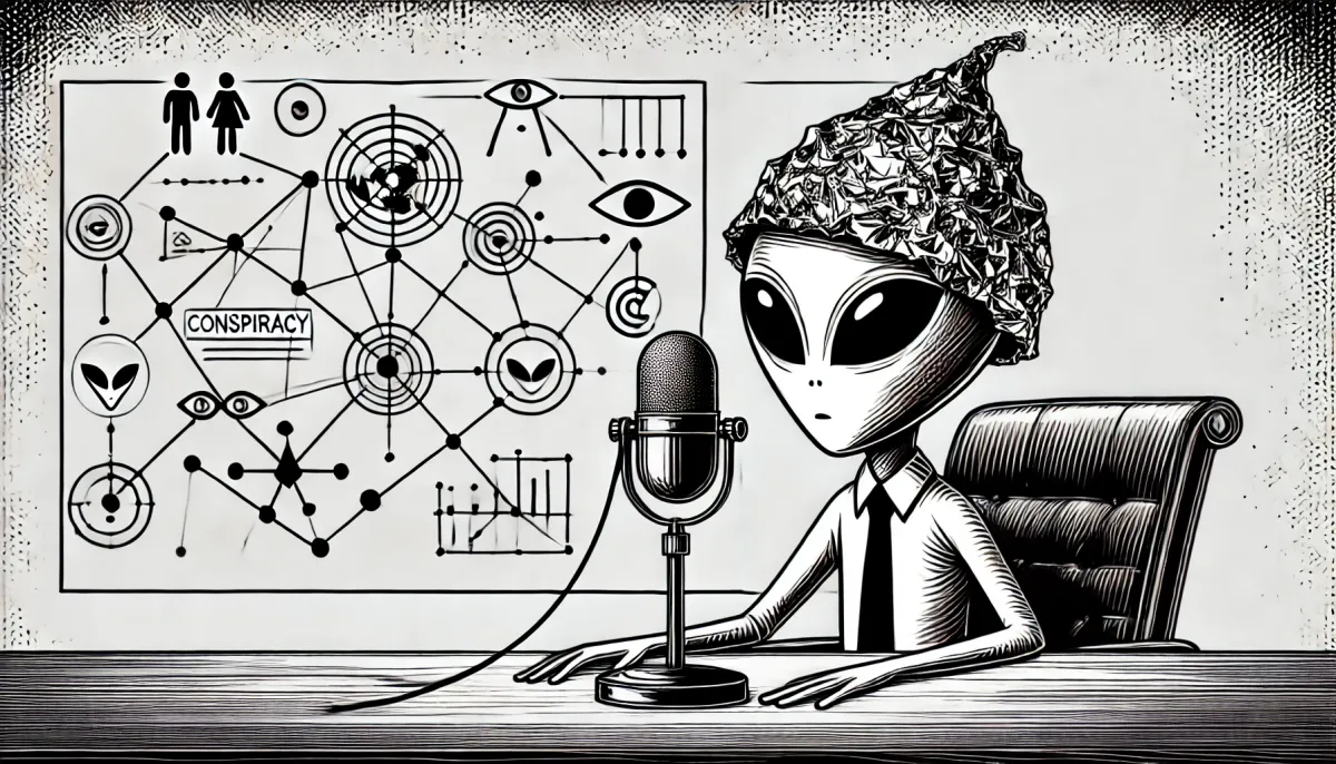 OVNIS y teorías de la conspiración