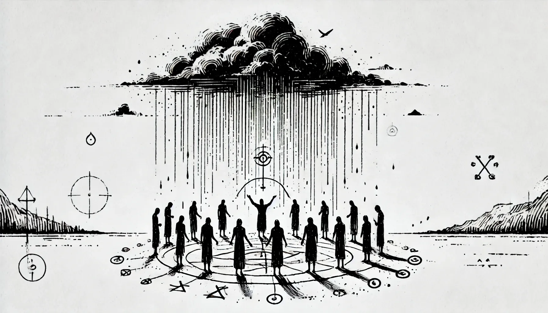 ¿Las oraciones pueden predecir la lluvia?